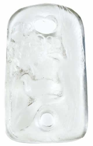 Rene Lalique Pendant Two Doves