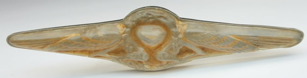 Rene Lalique Brooch Two Eagles