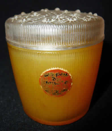 Rene Lalique Creme Pot Un Peu D'Ambre