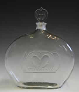 Rene Lalique Perfume Bottle Un Rien