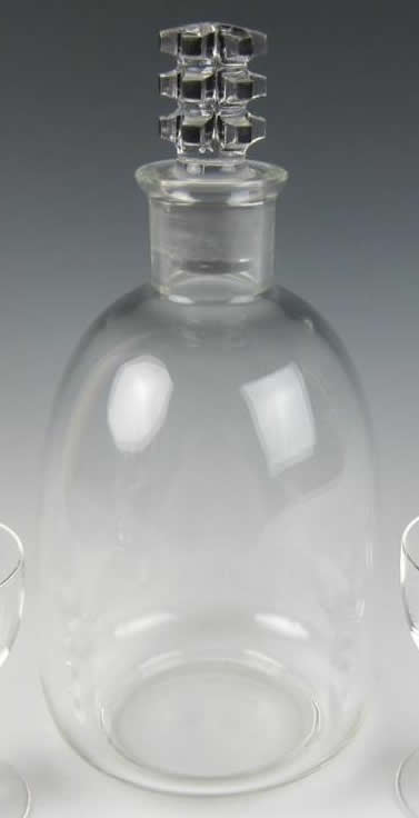 Rene Lalique Decanter Unawihr