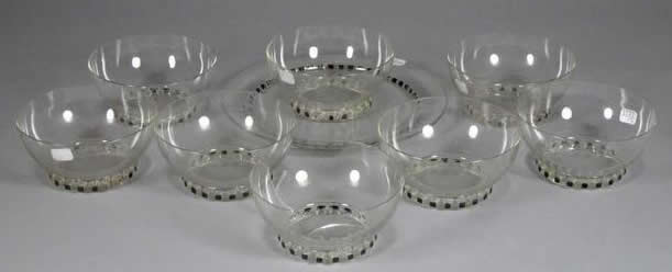 Rene Lalique Tableware Unawihr