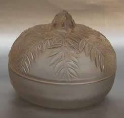 Rene Lalique Box Vallauris