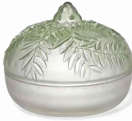 Rene Lalique Box Vallauris