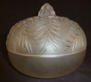 Rene Lalique Box Vallauris