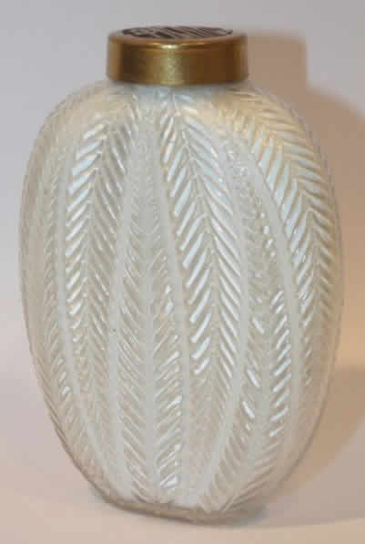 Rene Lalique Vampire Talc Bottle