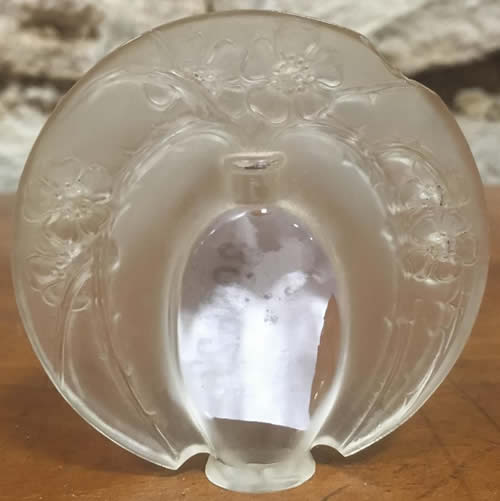 Rene Lalique Letter Seal Vase De Fleurs