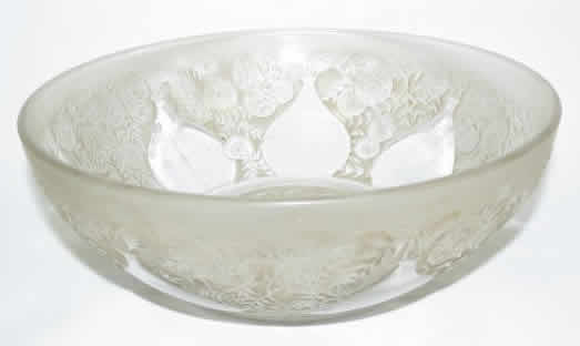 Rene Lalique Bowl Vases