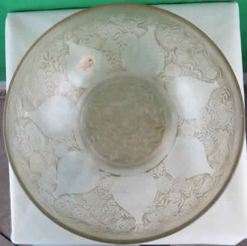Rene Lalique Bowl Vases
