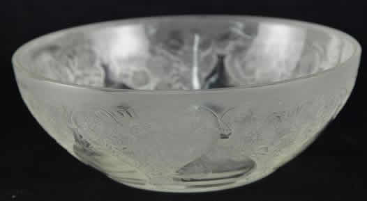 Rene Lalique Bowl Vases