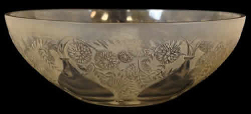 Rene Lalique Bowl Vases