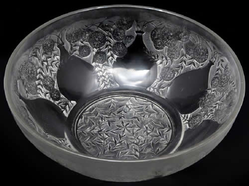 Rene Lalique Coupe Vases