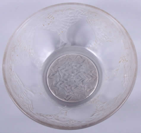 Rene Lalique Finger Bowl Vases