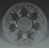 Rene Lalique Plate Vases