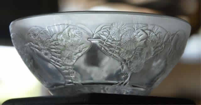 Rene Lalique Bowl Vases