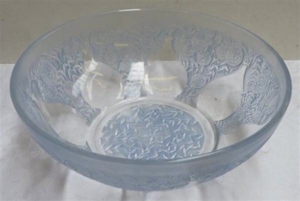 Rene Lalique Bowl Vases