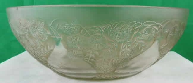 Rene Lalique Bowl Vases