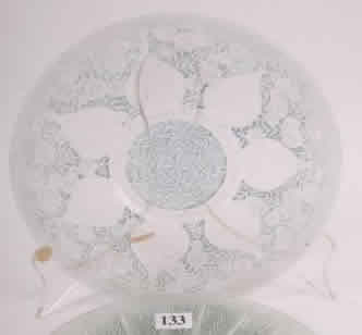 Rene Lalique Plate Vases