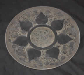 Rene Lalique Plate Vases