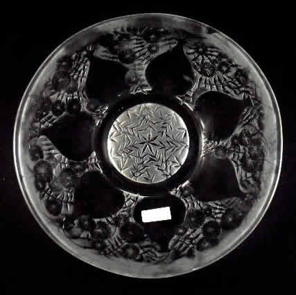 Rene Lalique Plate Vases