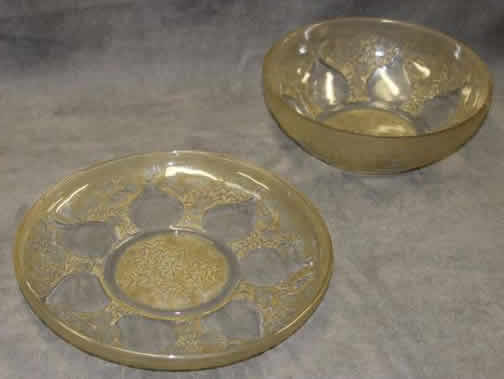 Rene Lalique Tableware Vases
