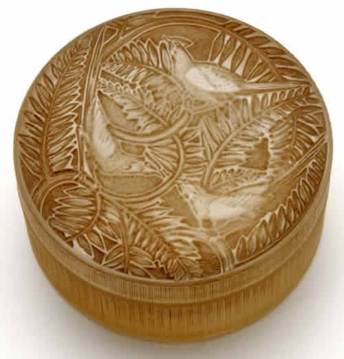 Rene Lalique Vaucluse Box