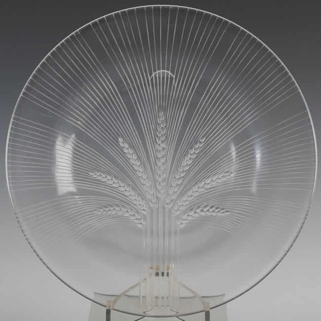 Rene Lalique Verneuil Plate