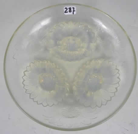 Rene Lalique Bowl Vernon
