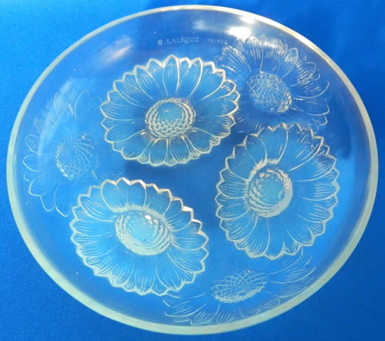 Rene Lalique Bowl Vernon