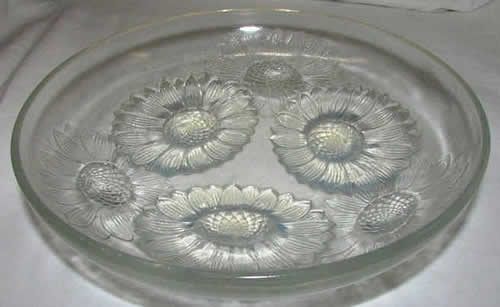 Rene Lalique Bowl Vernon