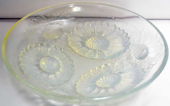 Rene Lalique Bowl Vernon