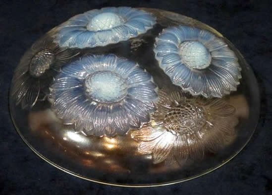 Rene Lalique Bowl Vernon