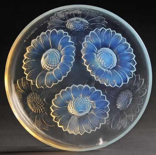 Rene Lalique Bowl Vernon