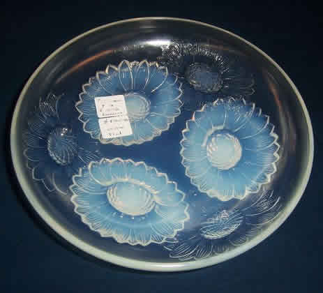 Rene Lalique Bowl Vernon