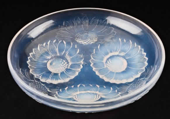 Rene Lalique Bowl Vernon