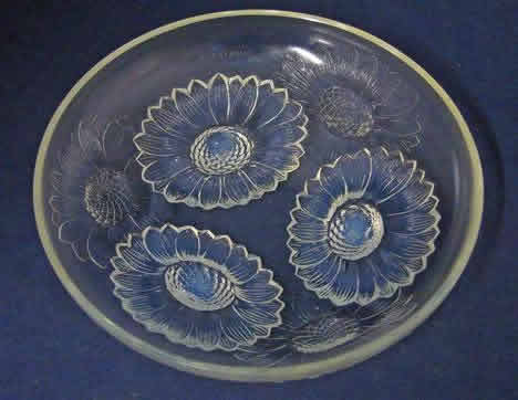 Rene Lalique Bowl Vernon