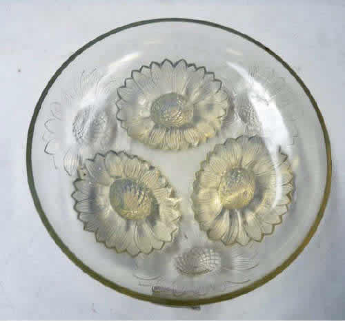 Rene Lalique Bowl Vernon