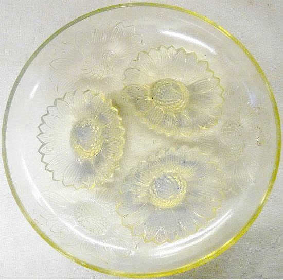 Rene Lalique Bowl Vernon