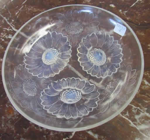 Rene Lalique Bowl Vernon