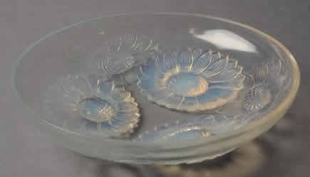 Rene Lalique Bowl Vernon