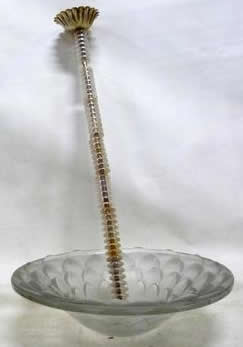 Rene Lalique Chandelier Verone