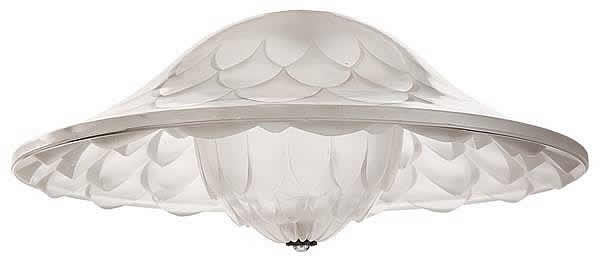 Rene Lalique Light Fixture Verone