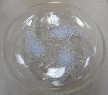 Rene Lalique Bowl Veronique
