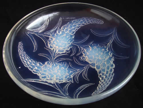 Rene Lalique Bowl Veronique