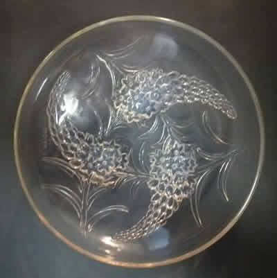 Rene Lalique Bowl Veronique