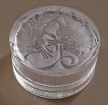 Rene Lalique Veronique Box