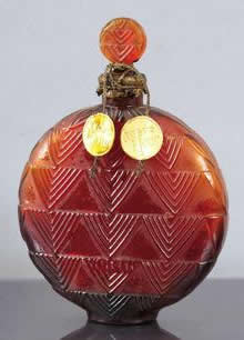 Rene Lalique Perfume Bottle Vers La Jour