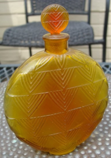 Rene Lalique Perfume Bottle Vers Le Jour