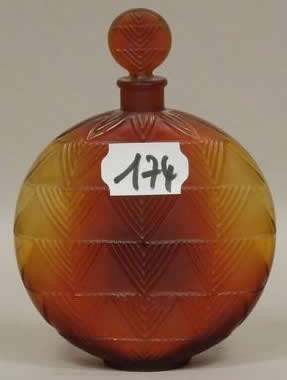 Rene Lalique Perfume Bottle Vers Le Jour