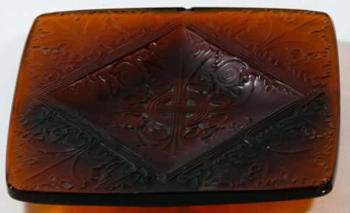 Rene Lalique Ashtray Vezelay